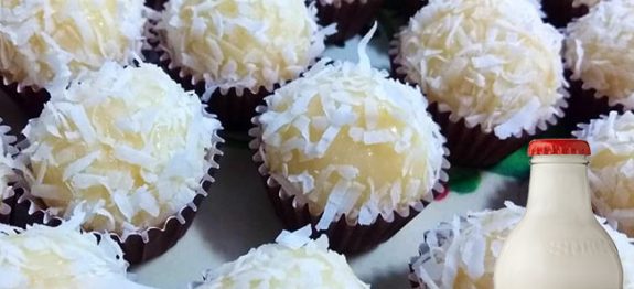 Beijinho de Leite de Coco