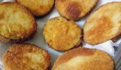 Berinjela Frita Sequinha