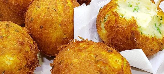 Bolinho de Bacalhau com Batata