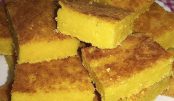 Bolo Pamonha Cremoso