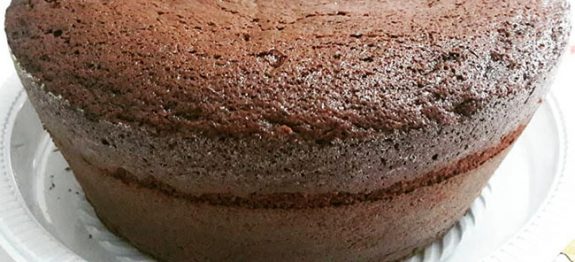 Bolo de Chocolate sem Batedeira