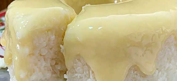 Bolo de Tapioca Granulada