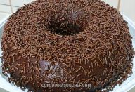 Brigadeirão Cremoso