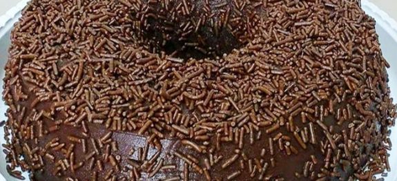 Brigadeirão Cremoso