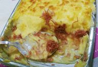 Escondidinho de Carne Seca