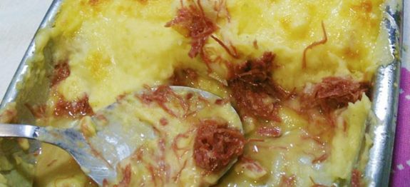 Escondidinho de Carne Seca