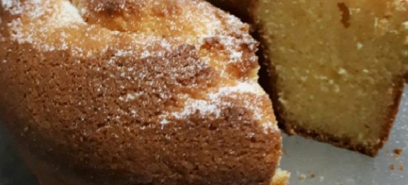 Bolo de Fubá Simples de Liquidificador