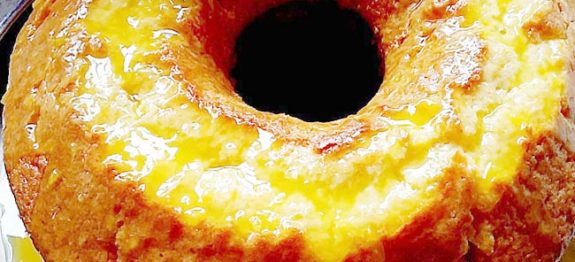 Bolo de Laranja Molhadinho