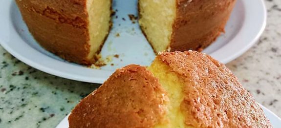 Bolo para Café da Tarde