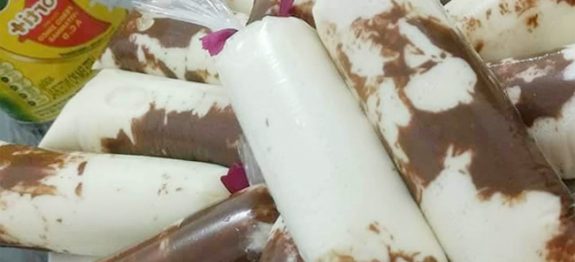 Geladinho de Nutella com Leite Ninho (CHUP CHUP, SACOLÉ, DINDIN, JUJU)