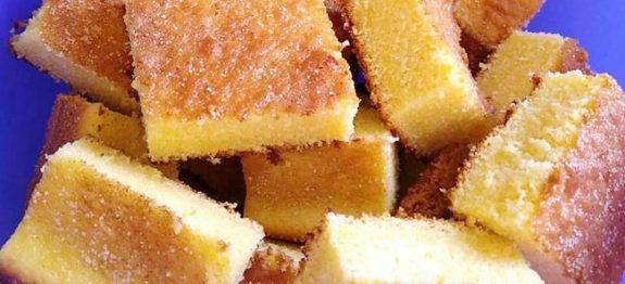 Bolo de Fubá Simples de Liquidificador