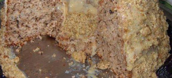 Bolo de Nozes de Natal Recheado