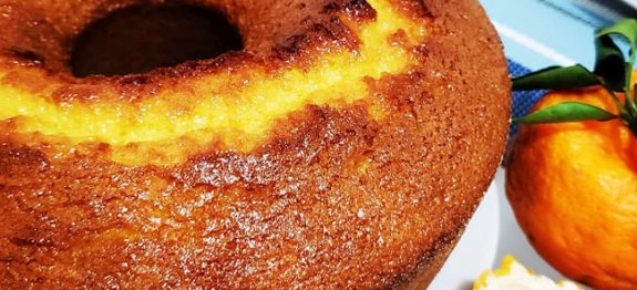 Bolo de Tangerina