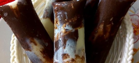 Geladinho Sem Leite Vegano