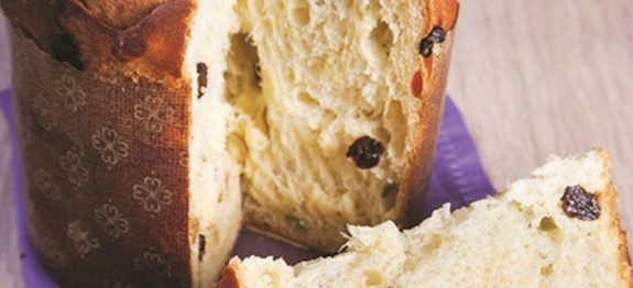 Panetone com Frutas Cristalizada