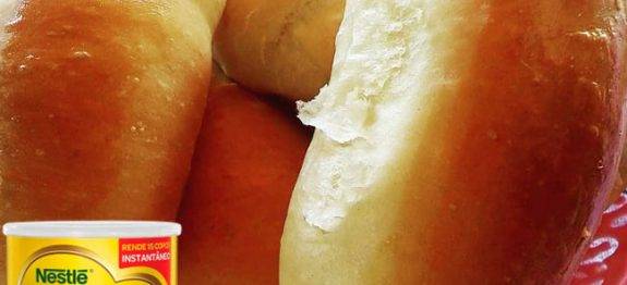 Pão Caseiro de Leite Ninho