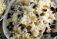 Arroz com Uva Passa
