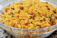 Farofa de Cenoura com Bacon