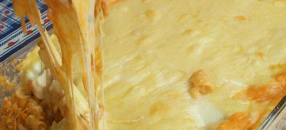 Macarrão de Forno com Frango