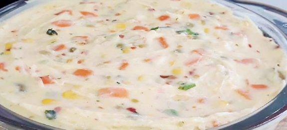 Salada de Maçã com Maionese