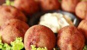 Bolinho de Linguiça