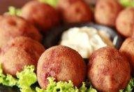 Bolinho de Linguiça