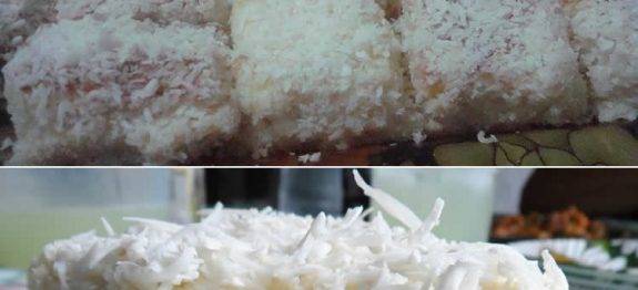 Bolo Gelado com Recheio de Doce de Leite