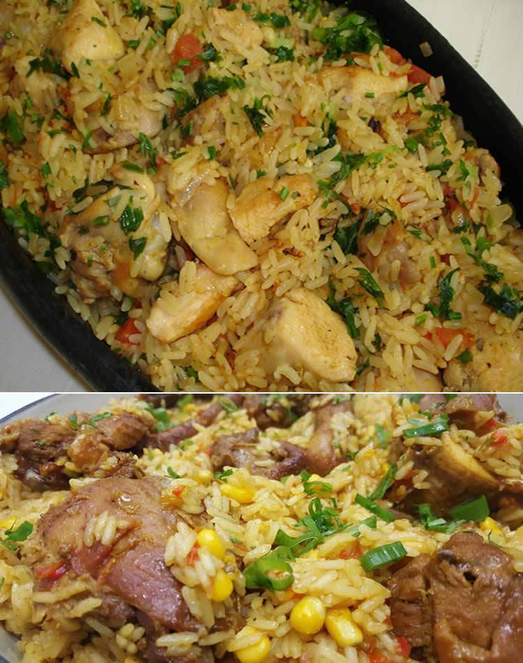 GALINHADA Veja a Receita