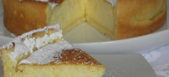 Bolo de Ricota