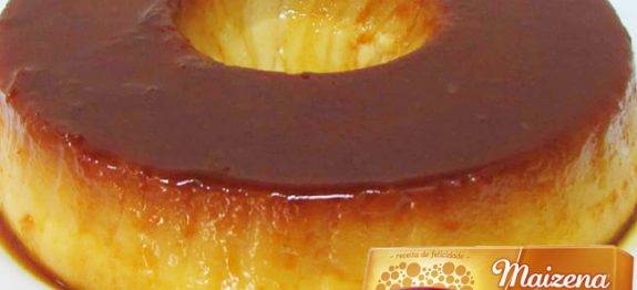 Pudim de Bolacha Maizena