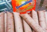 Receita de Geladinho Gourmet de Ovomaltine