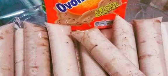 Receita de Geladinho Gourmet de Ovomaltine