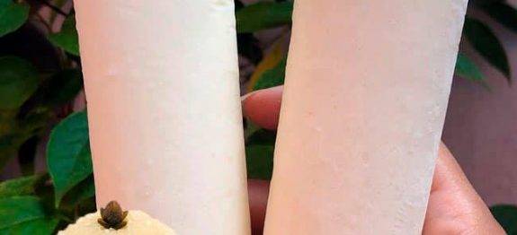 Receita de Geladinho Gourmet de Beijinho