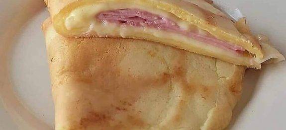 Crepioca de Polvilho