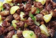 Carne de Porco na AIRFRYER