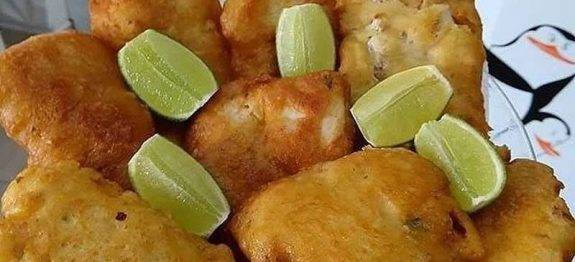 Filé de Peixa à Dore
