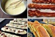 PANQUECAS DE BACON