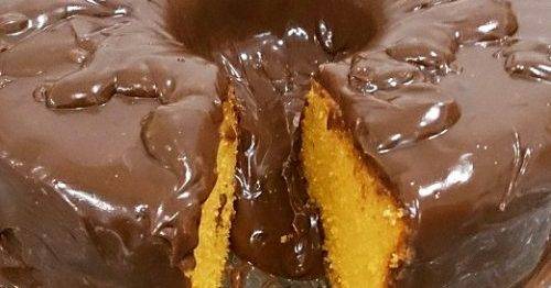 A RECEITA DO BOLO DE CENOURA MAIS PERFEITO DO MUNDO! ALÉM DE DELICIOSO É MUITO FÁCIL DE FAZER!