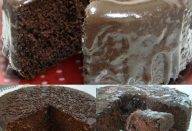 APRENDI A FAZER ESSE BOLO CREMOSO DE CHOCOLATE E FIQUEI APAIXONADA, É O MAIS GOSTOSO QUE JÁ COMI!
