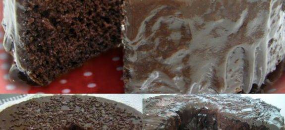 APRENDI A FAZER ESSE BOLO CREMOSO DE CHOCOLATE E FIQUEI APAIXONADA, É O MAIS GOSTOSO QUE JÁ COMI!