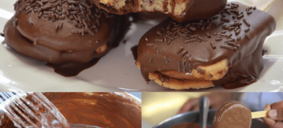 APRENDI NO MEU CURSO DE CONFEITARIA ESSE BISCOITO NO PALITO E HOJE É MINHA SOBREMESA FAVORITA!! A MAIS GOSTOSA DO MUNDO!!