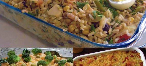 ARROZ TUDÃO DE 12 MINUTOS À MODA DA MINHA CASA! TODO FIM DE SEMANA TEM!