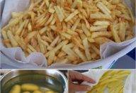 BATATA FRITA CROCANTE SEM NENHUMA GOTA DE ÓLEO! É MUITO FÁCIL, TRUQUE MARA!!!
