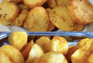 BATATA À DORÊ DE 5 MINUTOS! CROCANTINHA DELICIOSA QUE EU AMO!