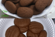 BISCOITINHOS DE CHOCOLATE QUE DERRETEM NA BOCA, SURREAL DE TÃO DELICIOSO!!! RECEITINHA FÁCIL QUE EU AMO!!!