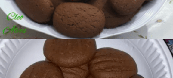 BISCOITINHOS DE CHOCOLATE QUE DERRETEM NA BOCA, SURREAL DE TÃO DELICIOSO!!! RECEITINHA FÁCIL QUE EU AMO!!!