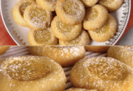 BISCOITINHOS DO CÉU QUE DERRETEM NA BOCA…ESSE CREMINHO DO MEIO É SIMPLESMENTE PERFEITO! É IMPOSSÍVEL COMER SÓ UM, É VICIANTE!