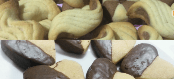 BISCOITINHOS DOIS AMORES QUE DERRETEM NA BOCA, NA MINHA CASA NUNCA FALTA ESSA DELÍCIA!! APRENDA A FAZER, VOCÊ VAI AMAR!