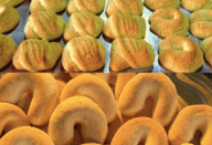 BISCOITO DE QUEIJO IGUAL DE PADARIA, CROCANTE E NÃO MURCHA!! FICA DIVINO!!!