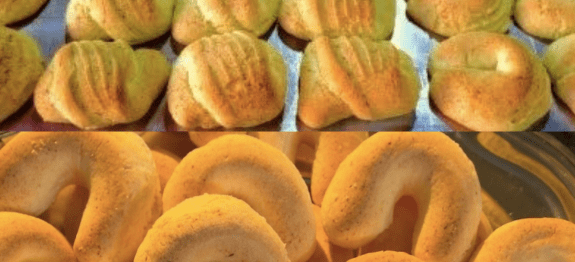 BISCOITO DE QUEIJO IGUAL DE PADARIA, CROCANTE E NÃO MURCHA!! FICA DIVINO!!!